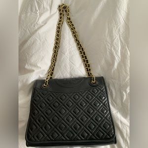 Tory Burch Quilted Leather Bag
